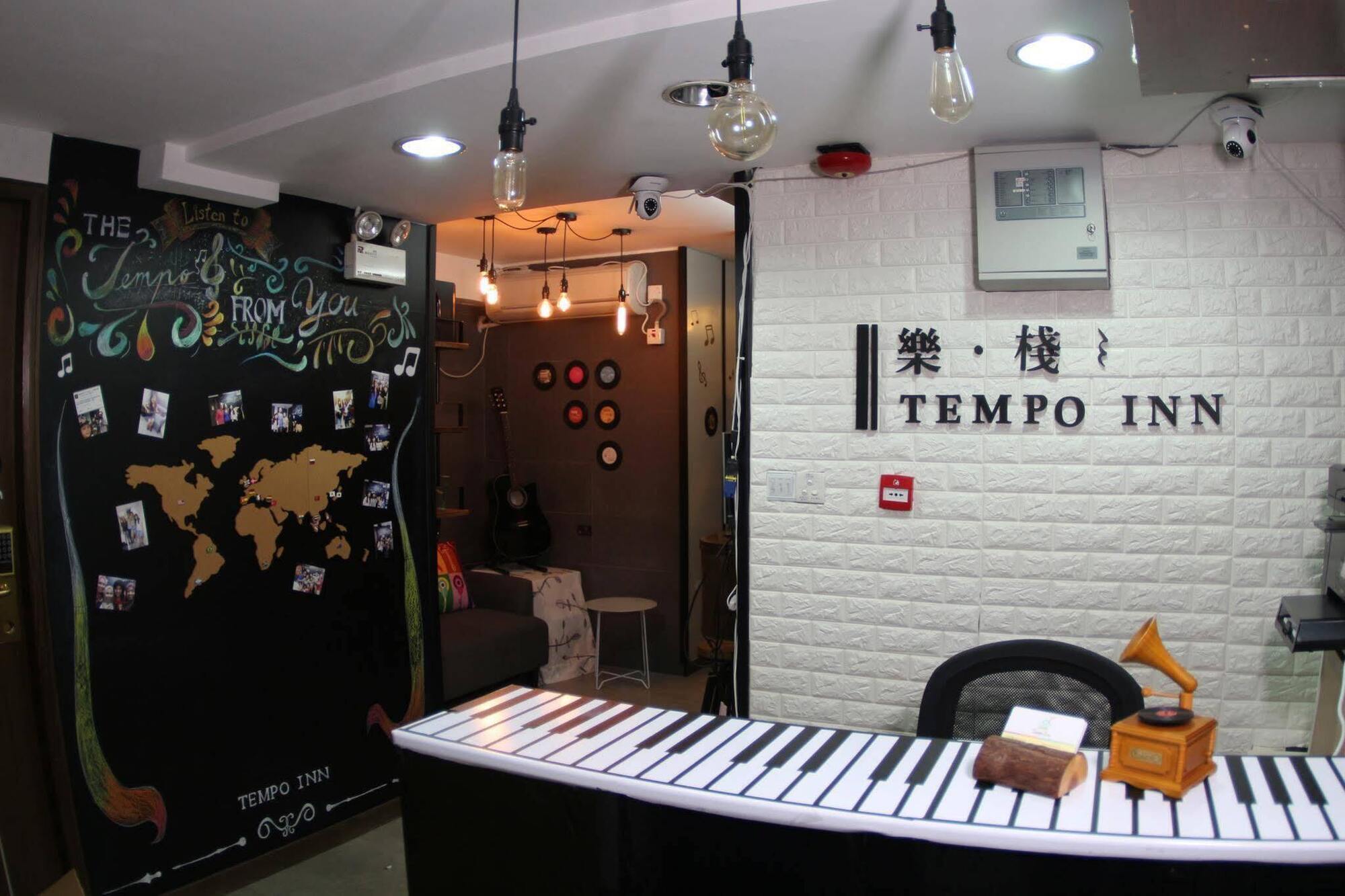Wisma tamu Tempo West Kowloon Hsr Station *